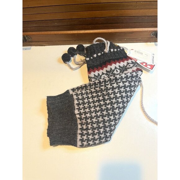 Laundromat Pearl Leg Warmer Handmade in Nepal One Size Womens Fair Trade Wool - Picture 9 of 9